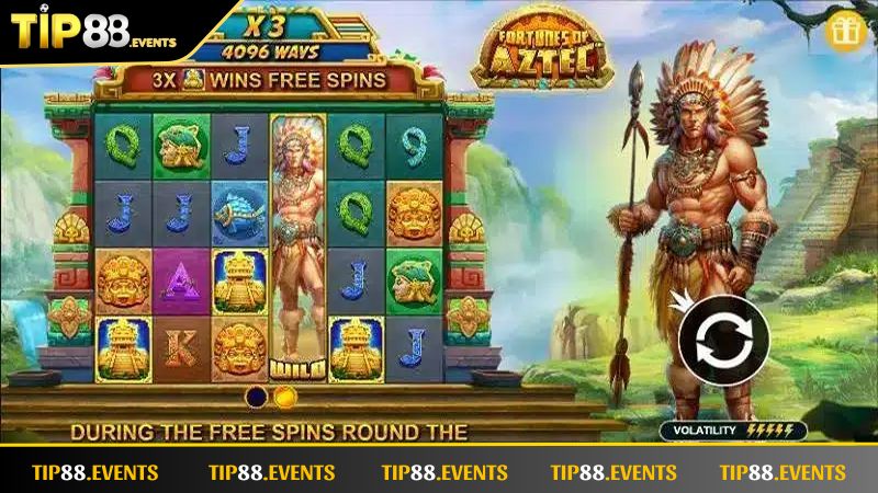 Truy Tìm Kho Báu Aztec Cùng Những Điều Thú Vị Tại TIP88 Người chơi đặc biệt thích thú với nhiều tính năng của game